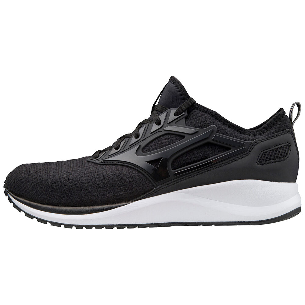 Zapatillas Running Mizuno Ezrun CG Hombre Negras Comprar AWYM-69572